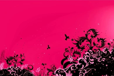 Desktop Black And Pink Wallpapers Download