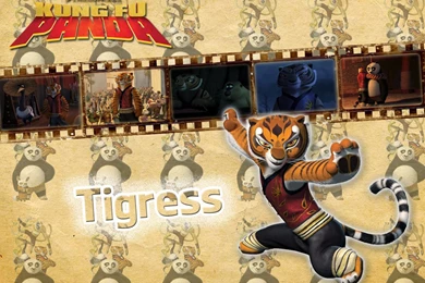Kung Fu Panda Tigress 1152x864 Wallpapers