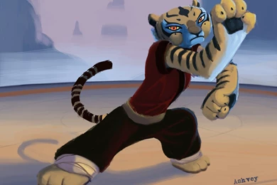 DeviantArt: More Like Kung Fu Panda By Griffsnuff