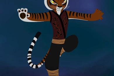 DeviantArt: More Like Kung Fu Panda   Master Tigress By Destiny3000