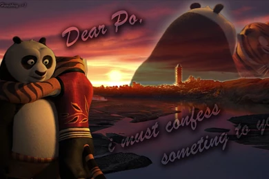 Tigress's Confession   Kung Fu Panda Fan Art (31479346)   Fanpop