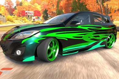 Mazdaspeed3 DeviantArt