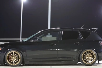 Chris Bocanegra's 2007 Mazdaspeed3   YouTube