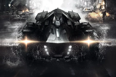 Batman Dc Heroe Car Armored Batmobile Wide Movie Wallpapers ...