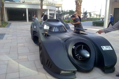 Car Wallpaper: Batman Cars