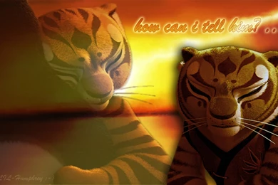 Tigress Secretly In Love   Kung Fu Panda Fan Art (31122438)   Fanpop