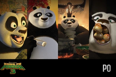 Kung Fu Panda 3 2016 iPhone & Desktop Wallpapers HD