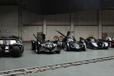 Car, Batmobile, Batman, DC Comics Wallpapers HD / Desktop And ...