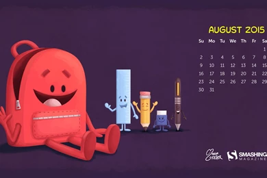 August 2015 Calendar Wallpapers For Desktop