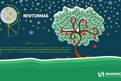 Month Calendar Christmas Desktop Wallpapers 52531   Calendar ...