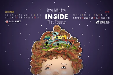 Month Calendar Christmas Desktop Wallpapers 52530   Calendar ...