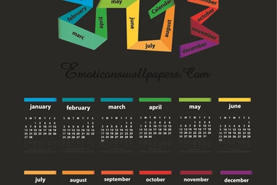Calendar 2013 Wallpapers 4, Free Desktop Wallpapers, Cool Wallpapers