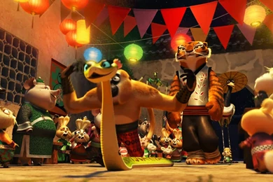 Tigress   Master Tigress Photo (25984440)   Fanpop