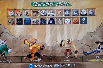 KUNG FU PANDA: SHOWDOWN OF LEGENDARY LEGENDS