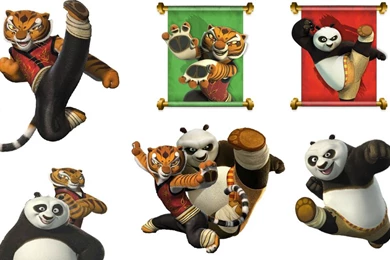 Po Tigress Favourites By Iceagesidfan On DeviantArt