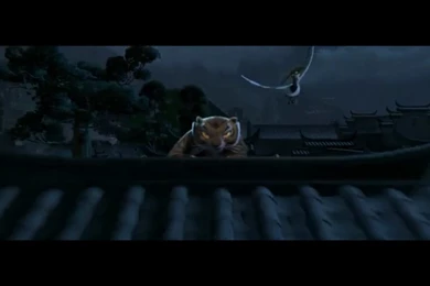 Interesting Point In Kung Fu Panda:smiling Tigress By MA1K1 On ...