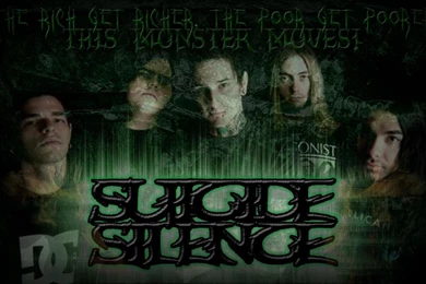 Suicide Silence   BANDSWALLPAPERS