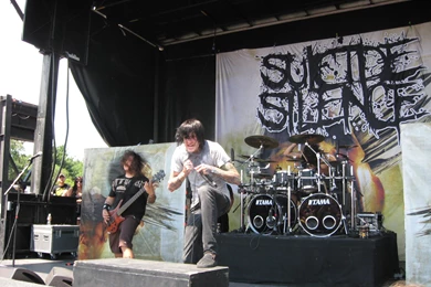 Suicide Silence   Wikipedia, The Free Encyclopedia