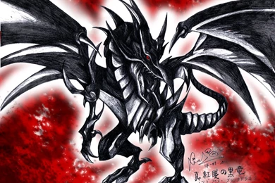 Red Eyes Black Dragon   By Slifertheskydragon On DeviantArt