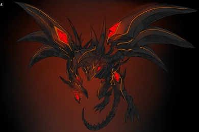 Yu Gi Oh! Dragons: Red Eyes Darkness Dragon By Prowdz On DeviantArt
