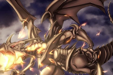 Blue Eyes White Dragon And Red Eyes Black Dragon Wallpapers ...