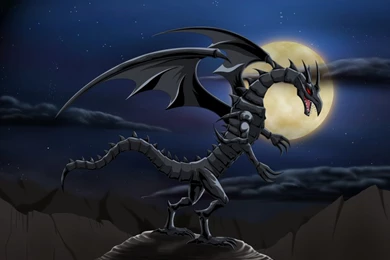 Red Eyes Black Dragon Favourites By MinxMermaid On DeviantArt