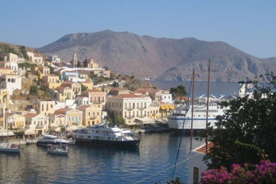 Greek Island Wallpapers