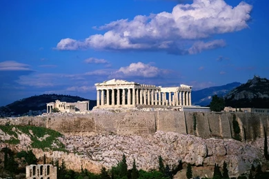 Wallpapers Greek Greece Images 1366x768