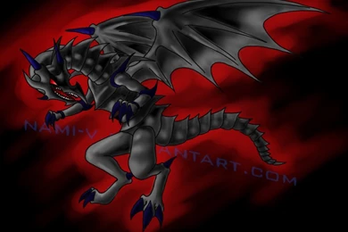 Red Eyes Black Dragon Wallpapers Wallpapers