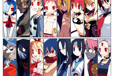 DeviantArt: More Like Disgaea 2 Characters By Renhoj