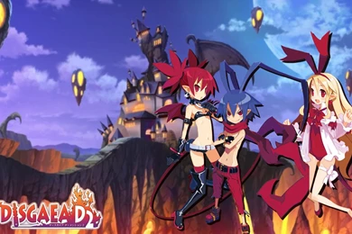 DISGAEA D2 Wallpapers By Wariofreak X On DeviantArt
