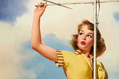 Pin Up Girls: 80 Wallpapers De Chicas Sexy Vintage