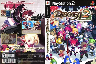 Disgaea 2 Box Cover By Riyoku katsuhara On DeviantArt