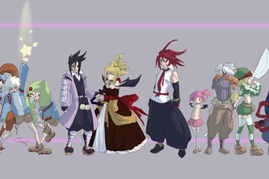 Disgaea 2 10 Character Group By ArtofChase On DeviantArt