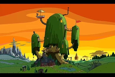 Adventure Time Wallpapers Pretty I4U » WALLPAPERUN.COM