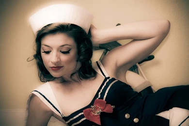 Military Pin Up Girls Wallpapers