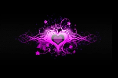 Cool Pink Heart Love Abstract HD Wallpapers Wallpapers   (