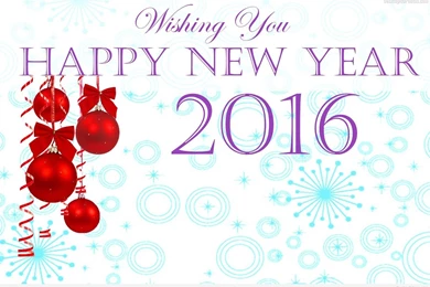 Happy New Year 2016 Greetings