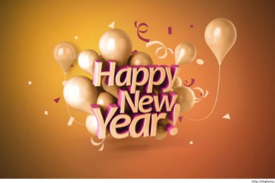 20 Best Colorful Happy New Year Wallpapers 2015