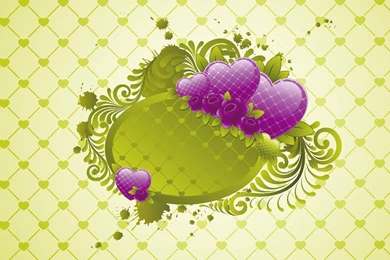 Love Abstract 3D Wallpapers