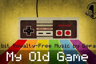 Depard My Old Game Retro 8bit Video Games Backgrounds Music ...