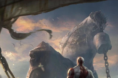 Concept Art Artwork Chains Blades Kratos Ascension Wallpapers