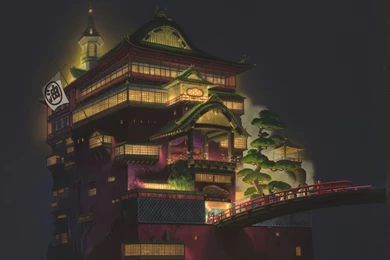 Spirited Away Backgrounds   Wallpapers Cave