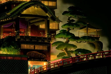 Spirited Away Wallpapers   (