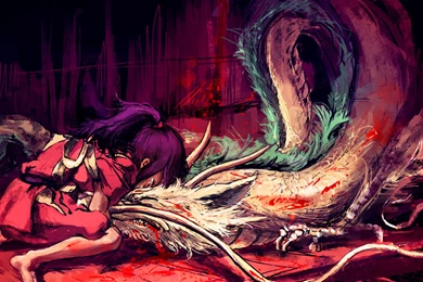 Spirited Away Computer Wallpapers, Desktop Backgrounds