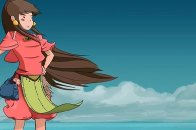 SuperHD.pics: Spirited Away Desktop Bakcgrounds