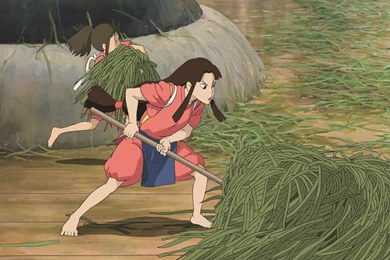 Spirited Away Computer Wallpapers, Desktop Backgrounds