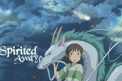 Spirited Away 5   High Definition : Widescreen Wallpapers