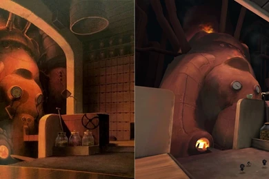 Download Spirited Away Boiler Room Oculus Rift Demo By Nick Pittom