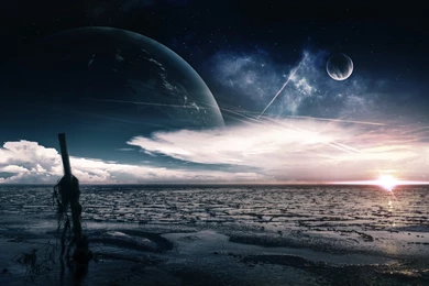 High Tec Alien Planets Wallpapers (page 2)   Pics About Space